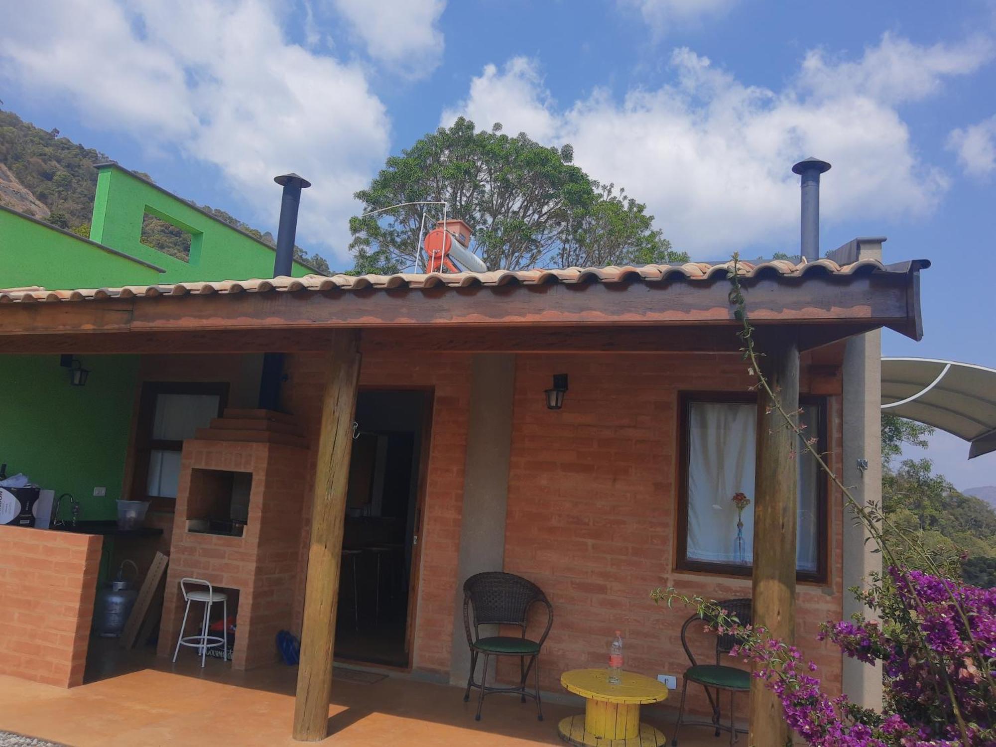 Willa Casa Na Montanha Gonçalves Zewnętrze zdjęcie