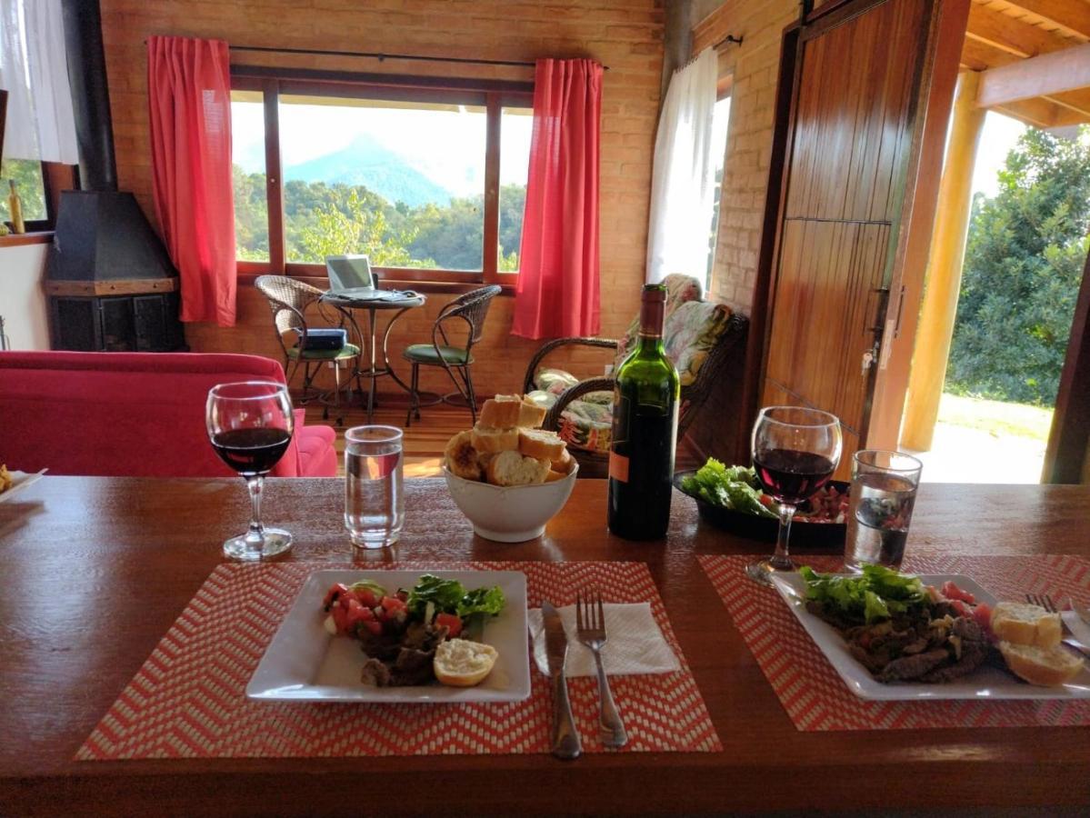 Willa Casa Na Montanha Gonçalves Zewnętrze zdjęcie